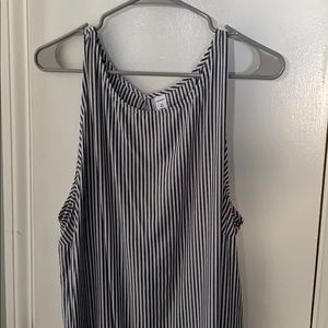 Old Navy cotton striped tank